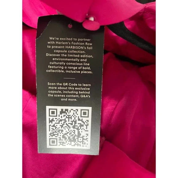 Banana Republic Mini Dress in Pink and Puffed Sleeves - Picture 6 of 8